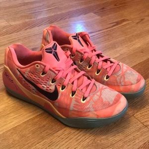 Kobe 9 bright mango